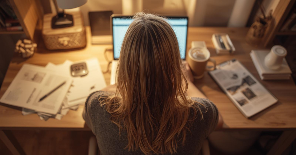 Navigating the adoption application process from home